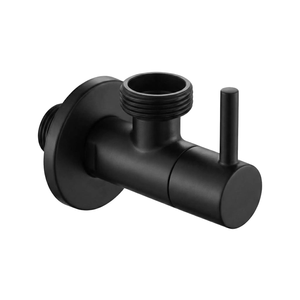 Valvola Ad Angolo 1/2" X 3/4" Black