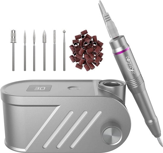 Freesatrice per unghie elettrica / Nagelfrees per unghie in gel, freesatrice per unghie, macchina per unghie elettrica, professionale 

Specifiche tecniche: 
- Modello: 
- Potenza: 
- Velocità: 
- Lunghezza del filo: 
- Peso: 
- Dimensioni: 
- Garanzia: