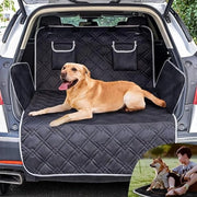 Protezione del Bagagliaio Universale per Cani, Bagagliaio Copri Bagagliaio Protezione con Laaddrempelbescherming e Protezione Lato, Impermeabile & Antiscivolo.