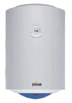 SCALDABAGNO ELETTRICO CALYPSO  50 LT 2 ANNI VERTICALE