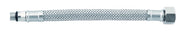 Attacchino Inox Bicono Cm 50 Per Rubinetto Miscelatore 3/8 Idrobric - Idrobric