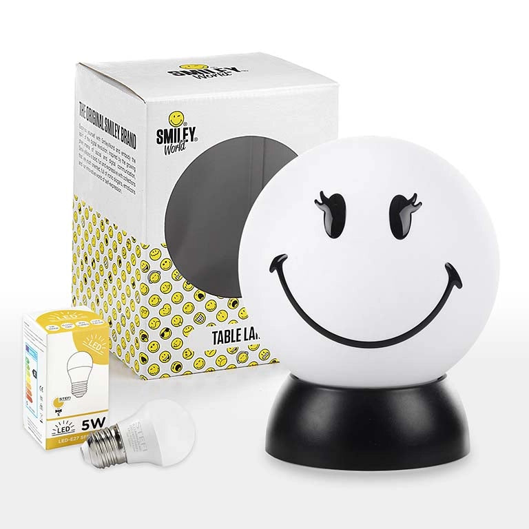 Lumetto Smiley LOLITA bianco
