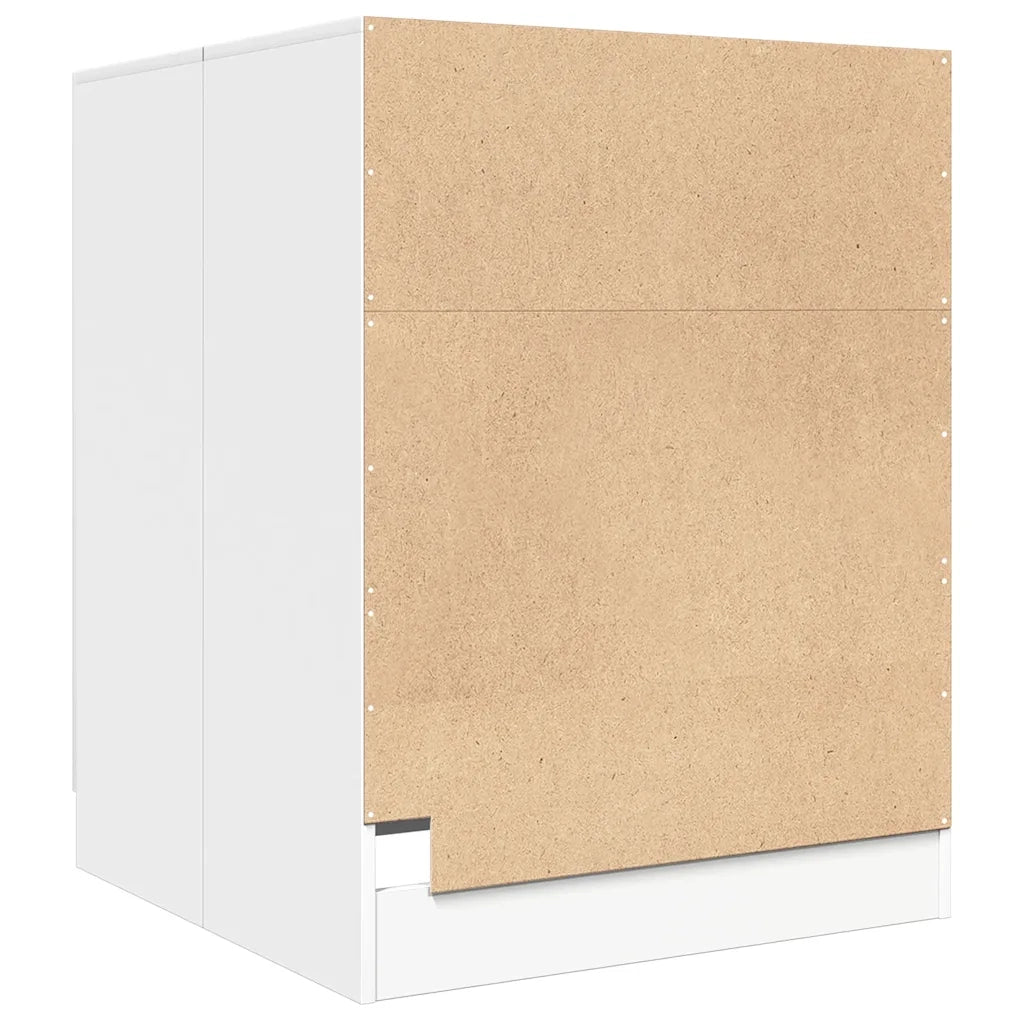 Mobile per Lavatrice Bianco 71x71,5x91,5 cm 808395