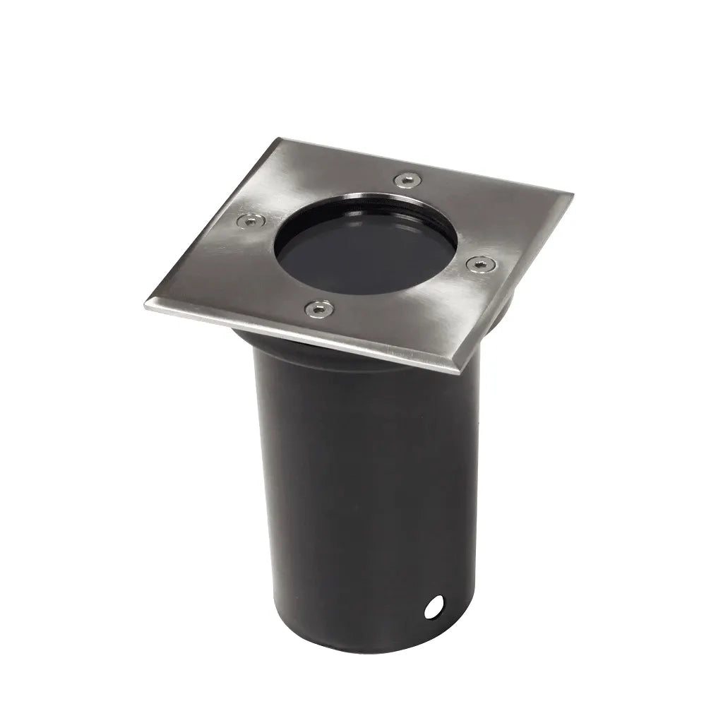 Faretti Carrabili da Esterno 12 pz Quadrati 160437