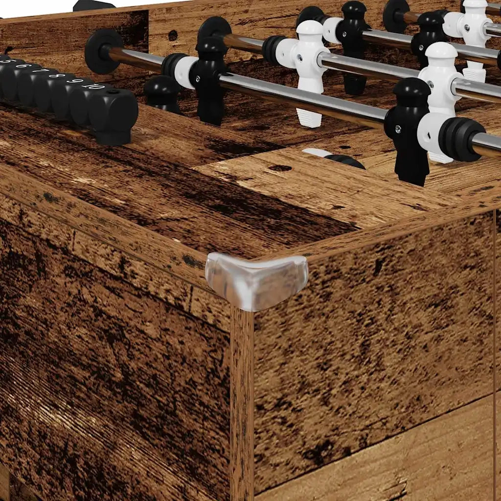 Tavolo da Foosball Legno vecchio 146,5 x 74 x 85 cm