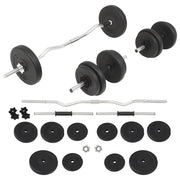 Set Bilanciere e Manubri 30 kg 91400