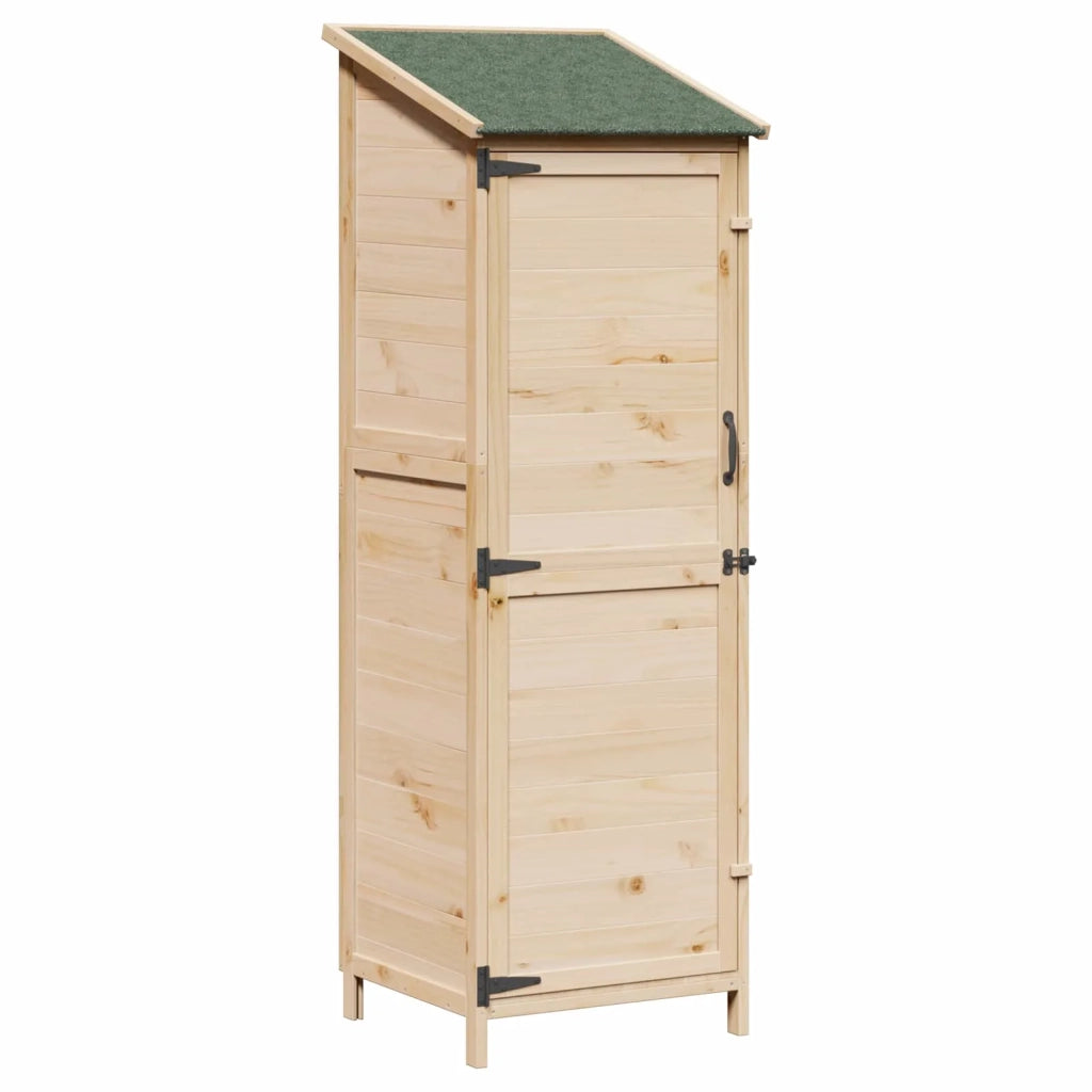 Capanno da Giardino Naturale 59,5 x 56 x 176,5 cm 42033444