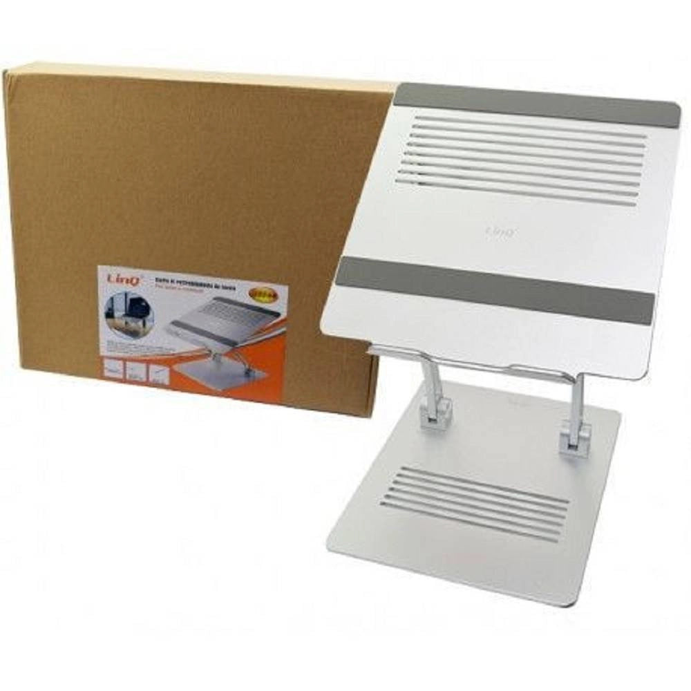 Trade Shop - Staffa Supporto Base Di Raffreddamento Da Tavolo Notebook Tablet Portatile J3244 -