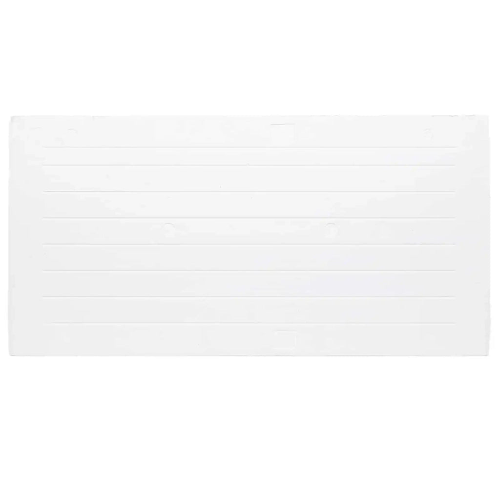 Pannelli da parete 10 pcs Grigio Chiaro e Nero 100 x 50 cm 42046104