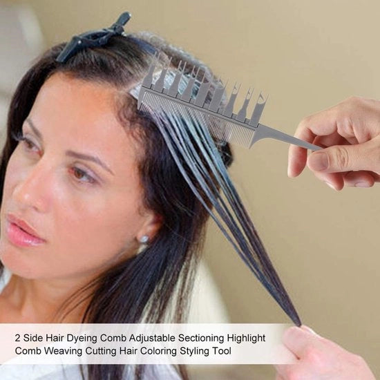 Cura Capelli Professionale a Doppia Faccia