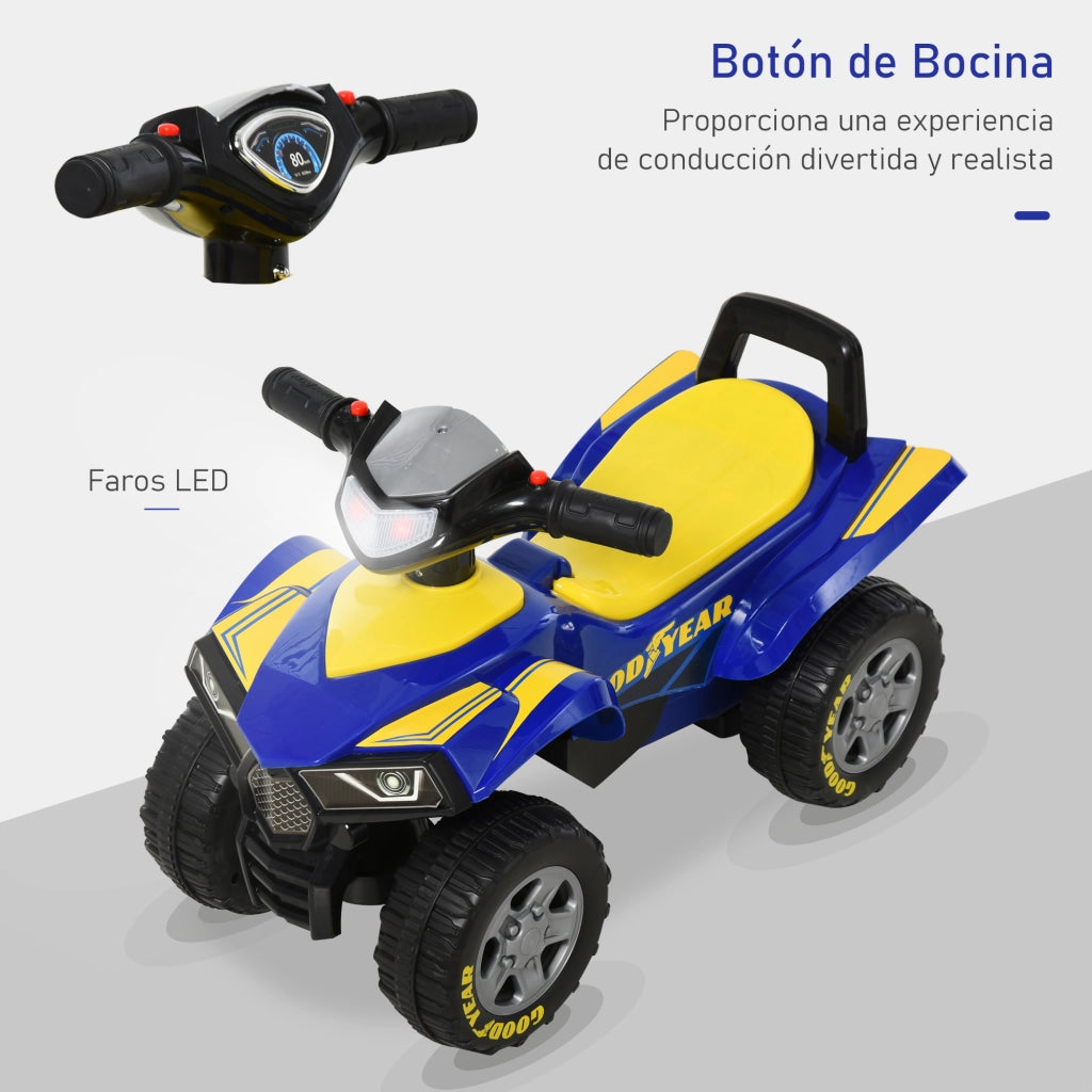 Quad Correpasillos per Bambini ¨C Minimal ¨C 60x31x42 cm Blu