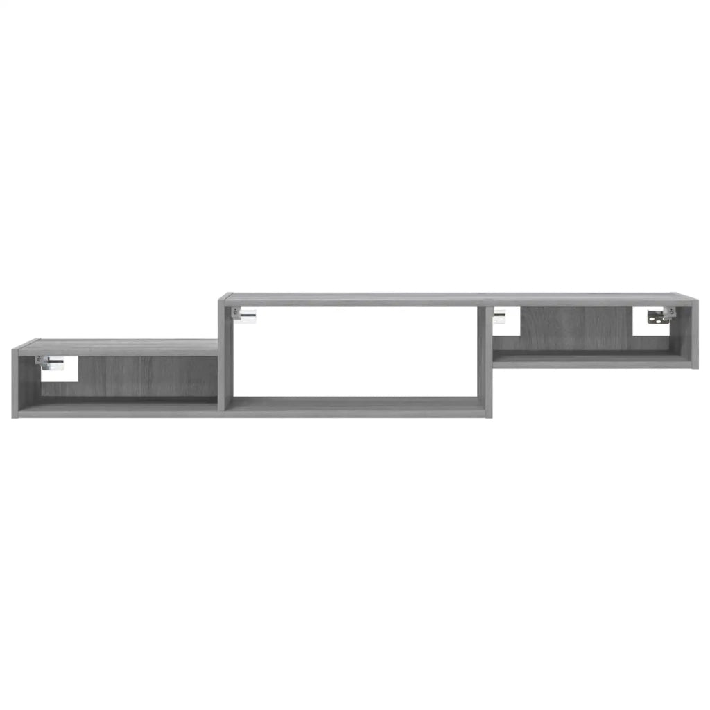Mobile TV da Parete | Armadietto TV | Mobile Porta TV A Parete | Armadietto TV | Mobile Porta TV Sonoma grigio 150 x 28 x 26 cm