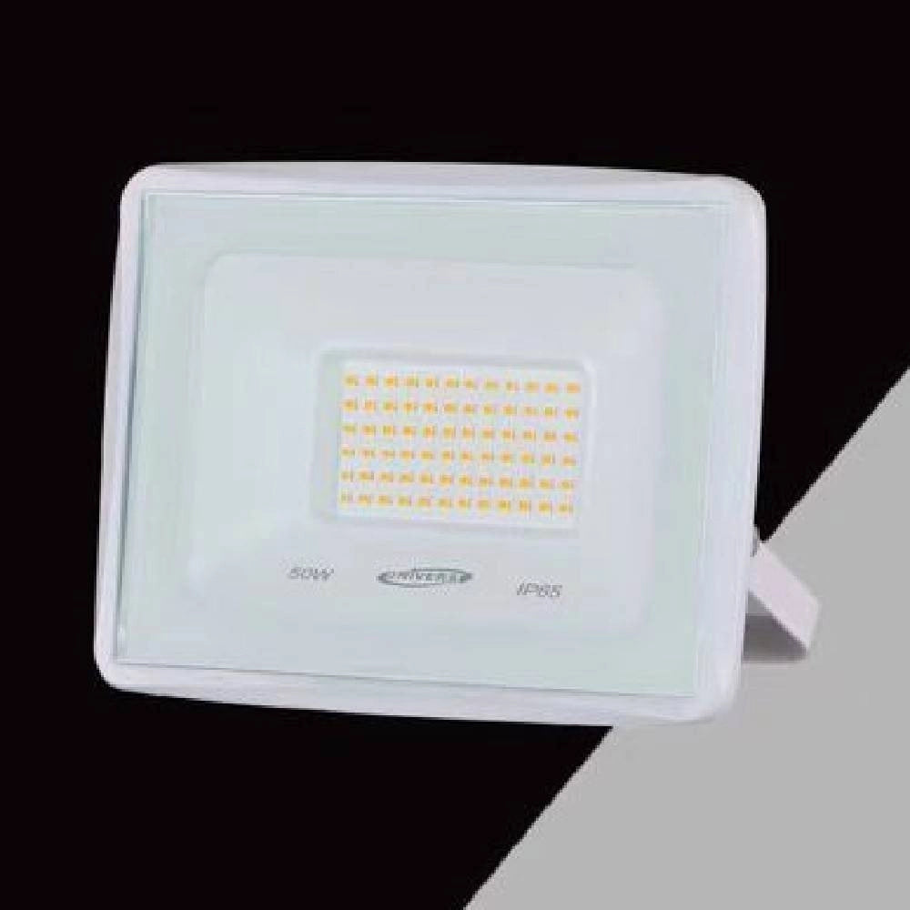 Trade Shop - Faretto Led Faro 50 W 4500 Lm Ip65 Bianco Luce Calda Naturale Fredda Ek02-50w-b -