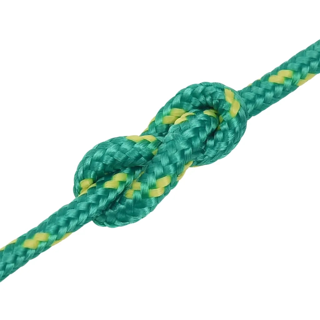 Corda | Fune per barca Verde 3 mm 50 m in Polipropilene