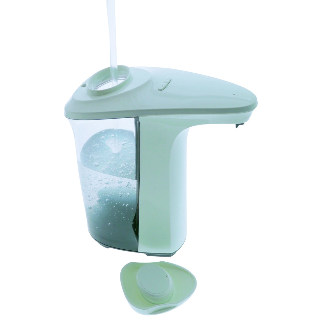 Distributore sapone automatico touchless, sensore infrarossi movimento, 5 livelli dosaggio 500ml bagno cucina - SOGO