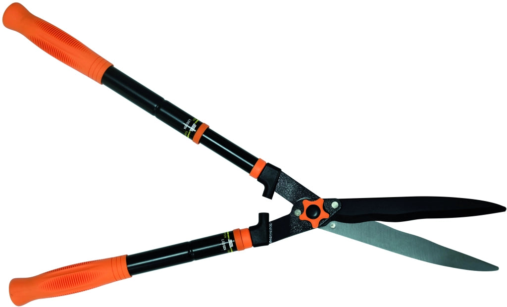 Utilia TAGLIASIEPI TELESCOPICO CON LAME ONDULATE cm. 63,5÷84