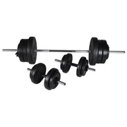 Set Bilanciere e 2 Manubri 60,5 kg CFW3413650