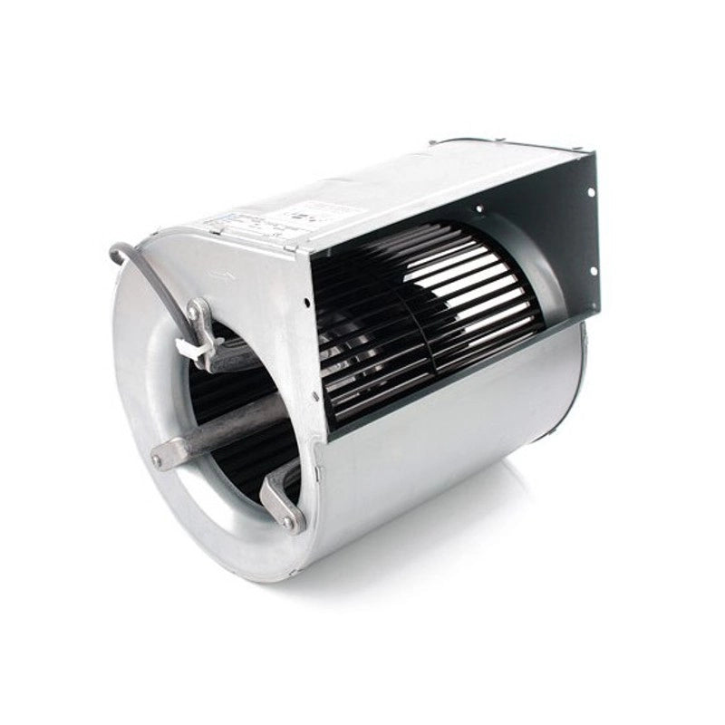 Ventilatore centrifugo  D4E146-AU46-68 per stufa a pellet.