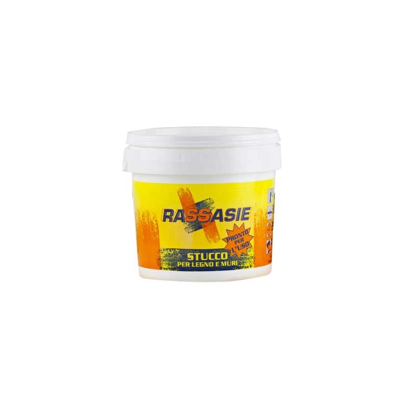 STUCCO IN PASTA COLORATO 1 kg - Mogano