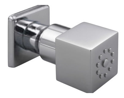 Idrogetto squadrato snodato anticalcare design quadrato