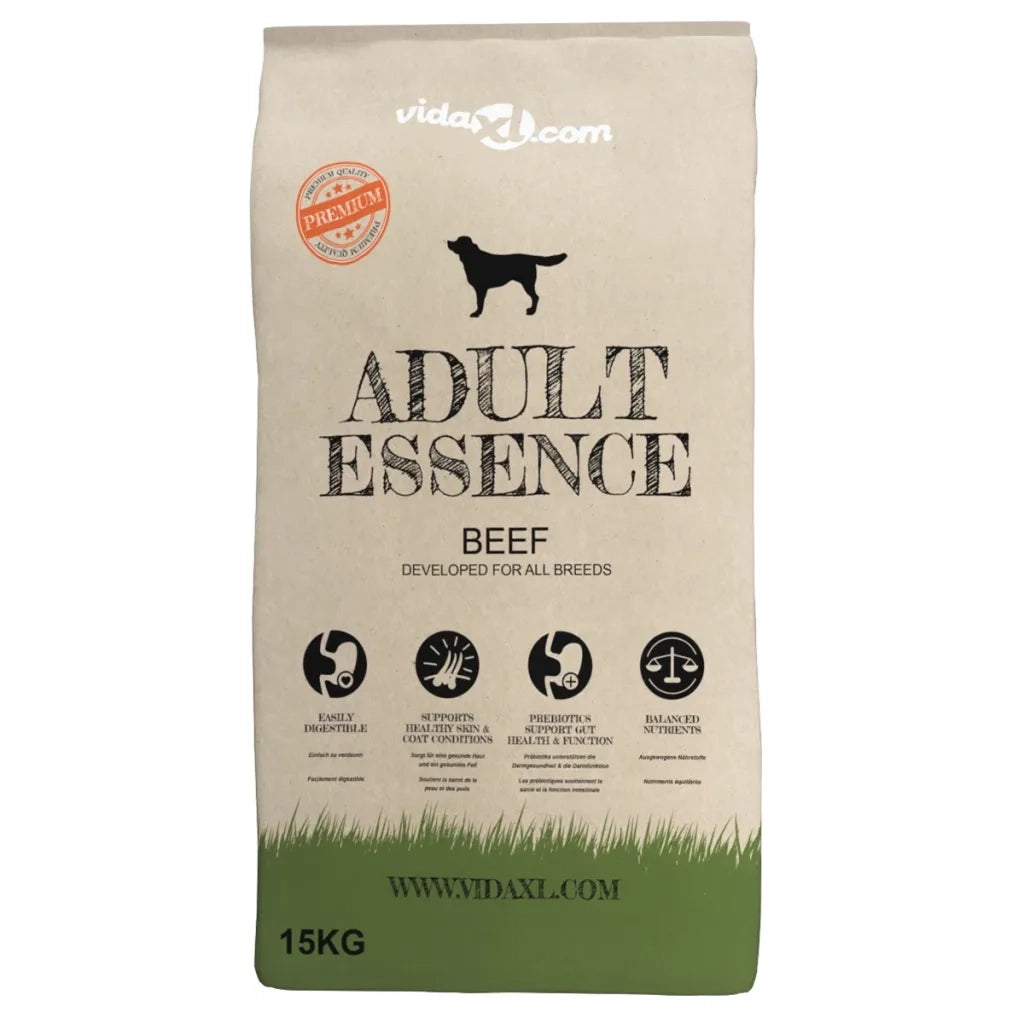Cibo Secco per Cani Premium Adult Essence Beef 2 pz 30 kg CFW3468149