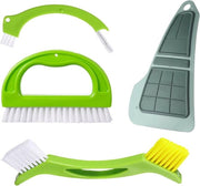 Set di spazzole per pulire le giunzioni 4 in 1 - Per cucina e bagno - 4 pezzi