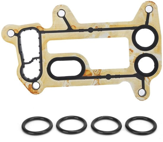 Set di afdichtamento per serie E81/E87/E88/E82/E90 - 1 serie - Alluminio + gomma