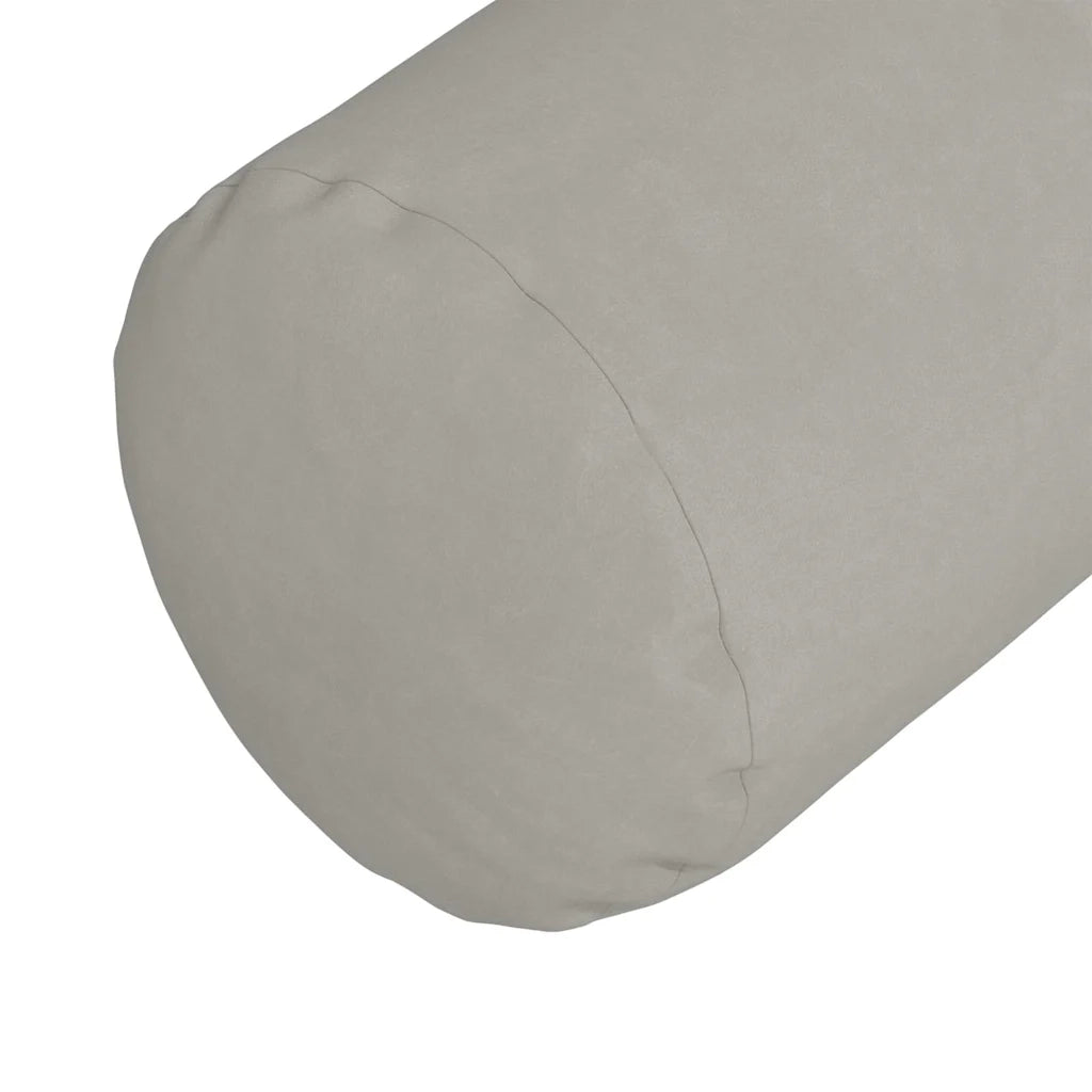 Cuscini a rullo 2 pcs Grigio chiaro Ø 15 x 40 cm 42014298