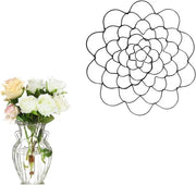 Ferrata in acciaio inossidabile per fiori strumento - Sostegno per ikebana arranger fiori metallico