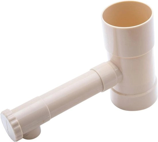 Raccoglitore di acqua di pioggia Ø 80 mm