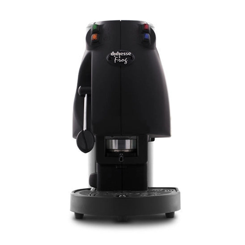 DIDIESSE FROG REVOLUTION BASIC - MACCHINA CAFFE` ESPRESSO A CIALDE - NERO LUCIDO
