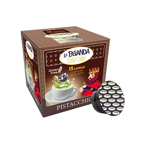 BEVANDA DEL RE DG PISTACCHIO 15 PZ