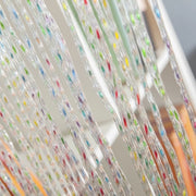 Tenda Per Porta Esterno Interno Rainbow Multicolore 140X240 Cm - Biacchi Ettore