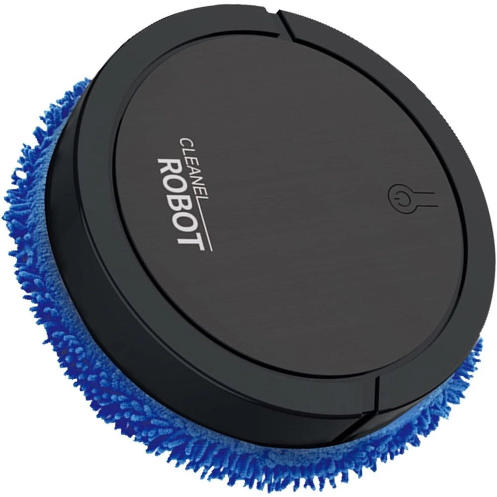 Trade Shop - Aspirapolvere Robotico Silenzioso Con Mocio Pulizia Peli Animali Impronte Sporche -