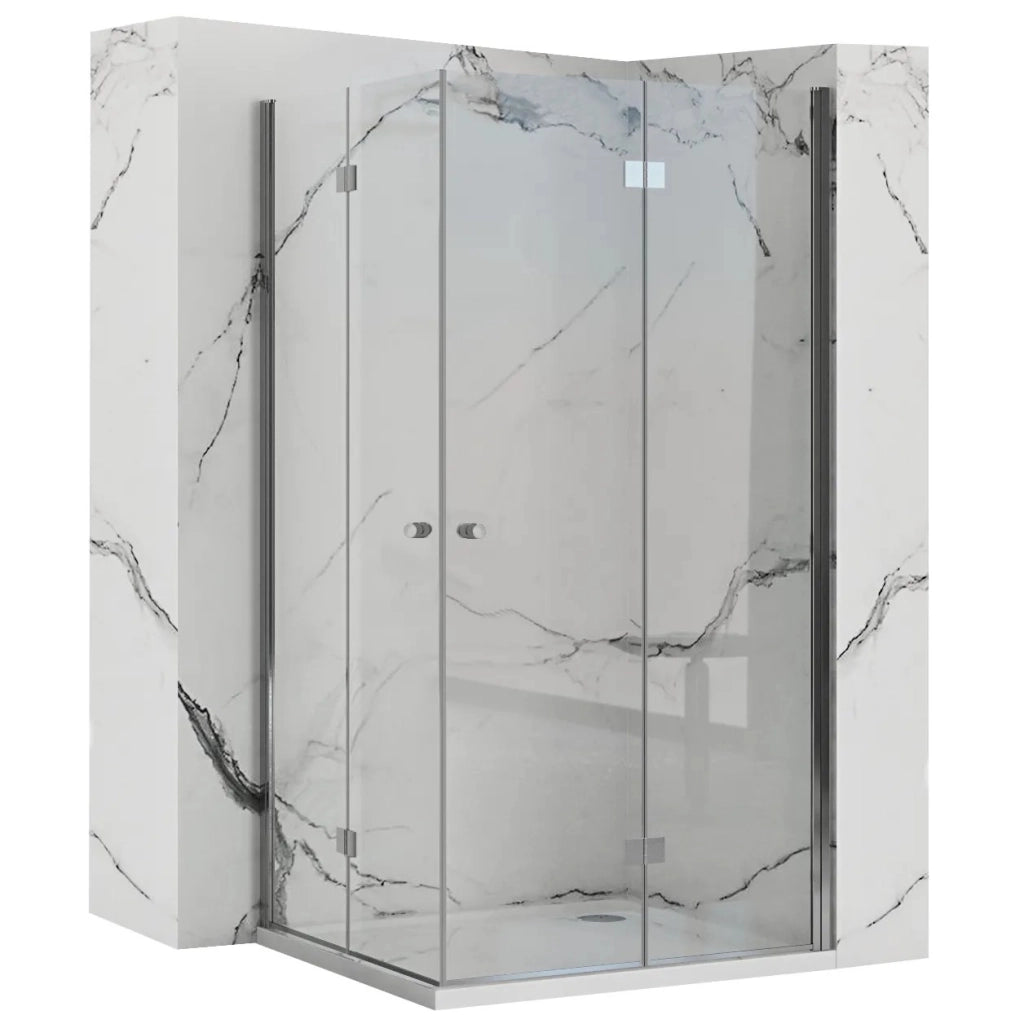 Cabina Doccia Pieghevole Rea Fold N2 90x90