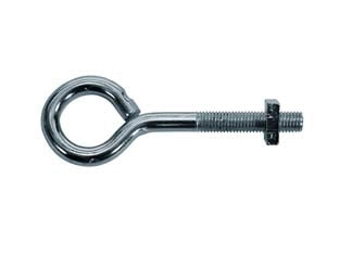 OCCHIOLO A VITE CON DADO QUADRO- - n°3 -  EE ¸ mm.6x35 - 200 pezzi PUCCIONI