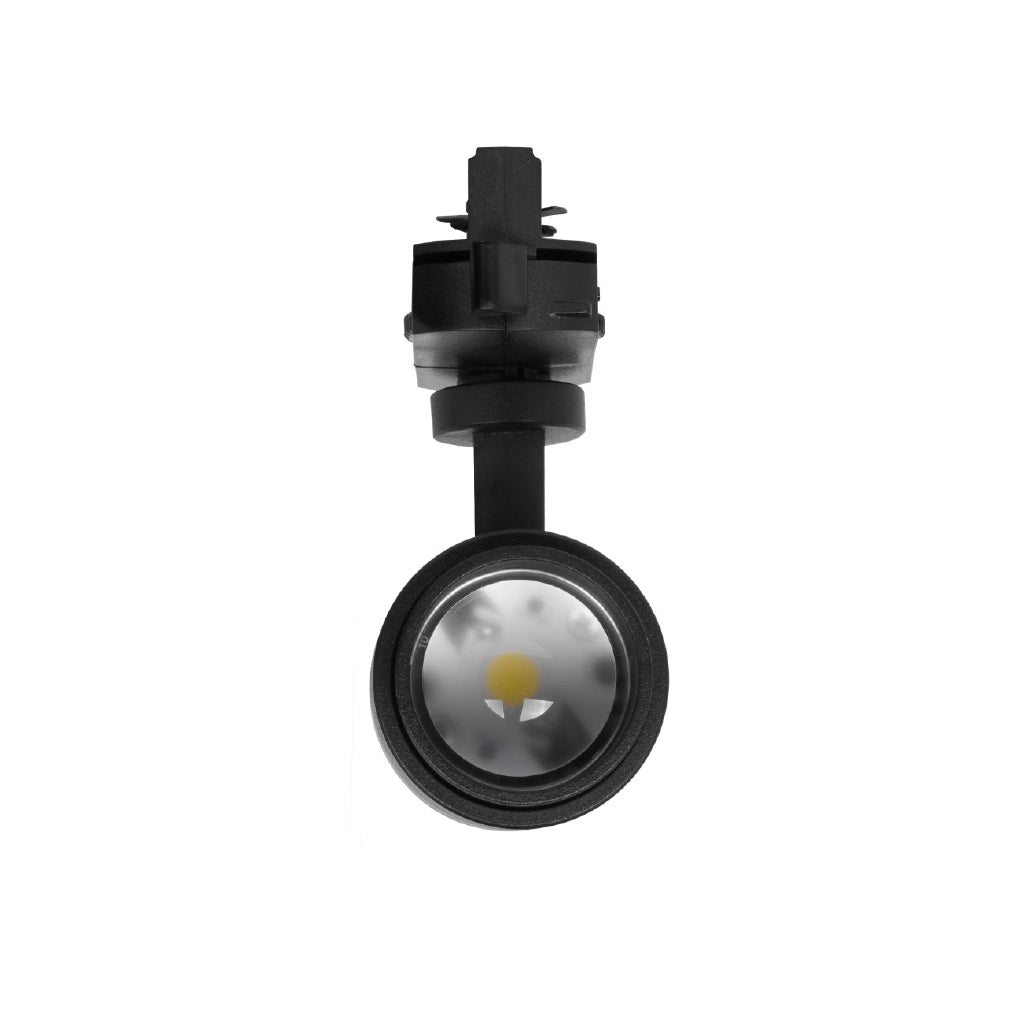 Faretto led da binario 7w luce fredda 6500k