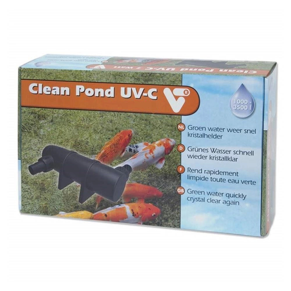 Velda Clean Pond UV-C - sterilizzatore per laghetti Wattaggio Riscaldatori e lampade terrario: 7W