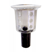 LUCE INTERMITTENTE ROSSA