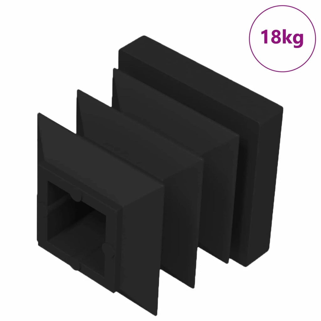 Tappi terminali 10909 pz Nero 15 x 15 x 15 mm PP CFW1277097