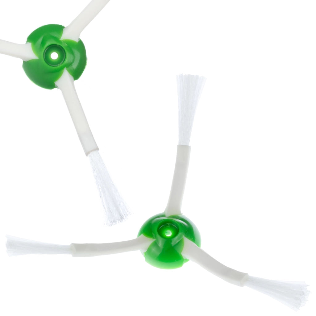 Set di Accessori di Ricambio per iRobot Roomba Serie E/I/J – 3 Sacchetti, 3 Filtri HEPA, 3 Spazzole Laterali, 2 Rulli