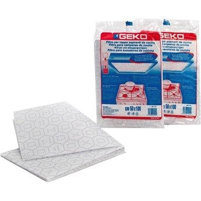 FILTRO X CAPPA ASPIRANTE CAMAL - BIANCO CM 50X100- 5 pezzi