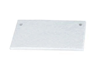 CARTONE FILTRANTE CM.20X10 PER PULCINO 10 OIL- - ROVER 0, micron 25, travaso vino - kit pz.10 - 1 confezione ROVER