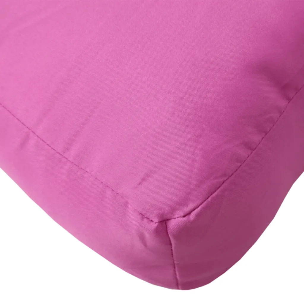 Cuscini per Pallet 2 pz Rosa in Tessuto 360709