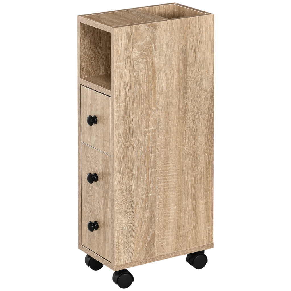 Mobile Bagno con Ruote ¨C zephmum ¨C Robe 18x30x68.5 cm