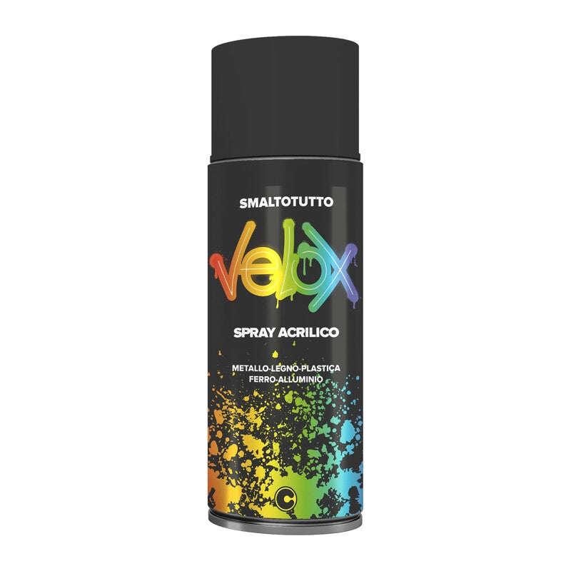 VELOX SPRAY TRASPARENTE OPACO  6 PZ