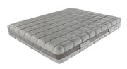 Materasso a 800 Molle Insacchettate Smart | Sfoderabile con Fascia 3D Misura: 120x190 1 piazza e mezza standard