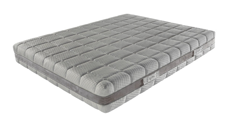 Materasso a 800 Molle Insacchettate Smart | Sfoderabile con Fascia 3D Misura: 120x190 1 piazza e mezza standard