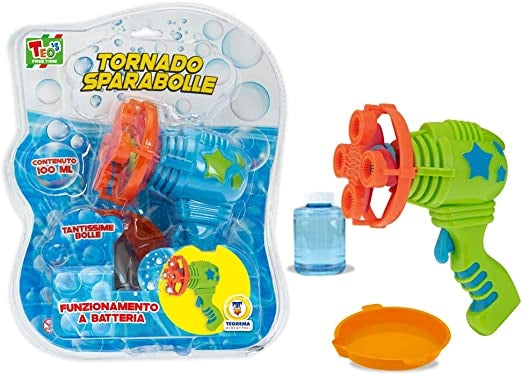 Bolle Sapone Bambini Macchina Sparabolle Pistola di Compleanno Bubble Matrimonio Festa Giochi Giocattolo Automatica all'