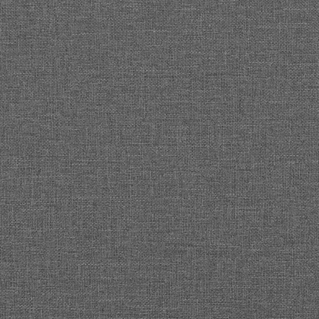 Testiera sospesa Grigio scuro Tessuto 42031437
